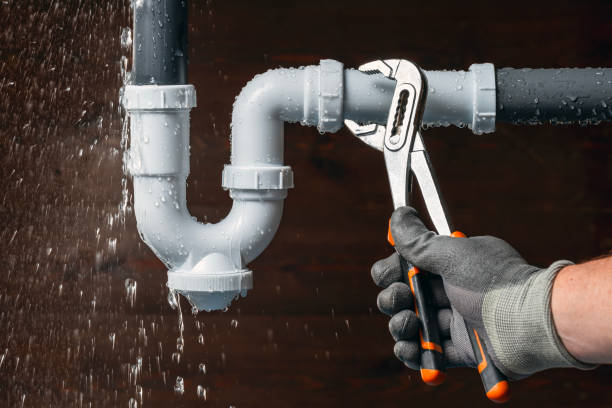 Professional Drain Cleaning technician working in Dunn Loring, VA